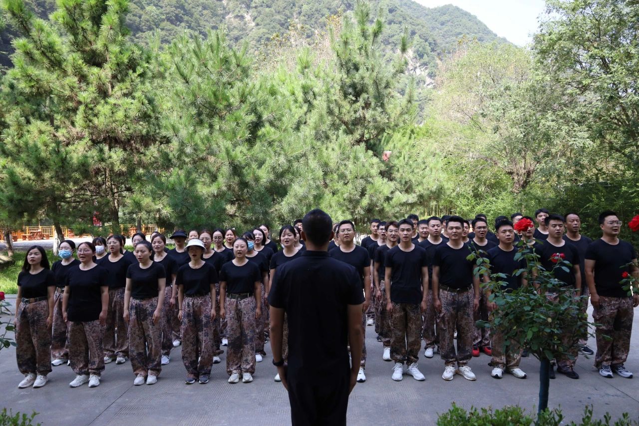 國聯(lián)質(zhì)檢礪劍精英拓展活動